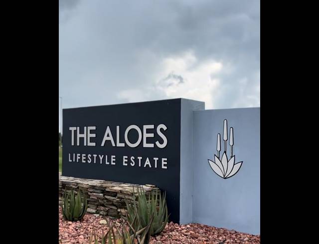 LAND FOR SALE IN THE ALOES LIFESTYLE ESTATE